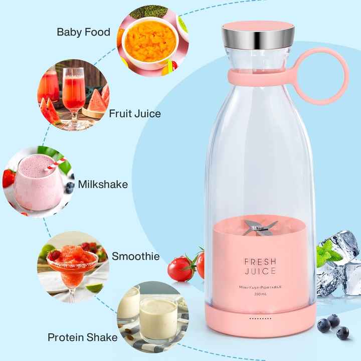 Traverl Portable Mini Juice Blender