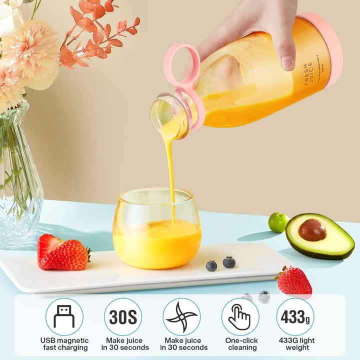 Traverl Portable Mini Juice Blender