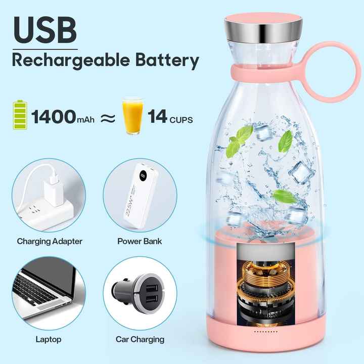 Traverl Portable Mini Juice Blender