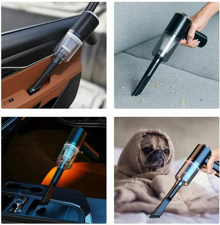 Portable Air Duster Wireless Vacuum Cleaner