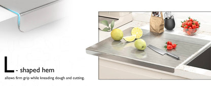 Stainless Steel Chopping Board (35x31cm)