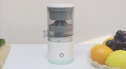 Electric Citrus Juicer : Ideal for juicing halved citrus fruits